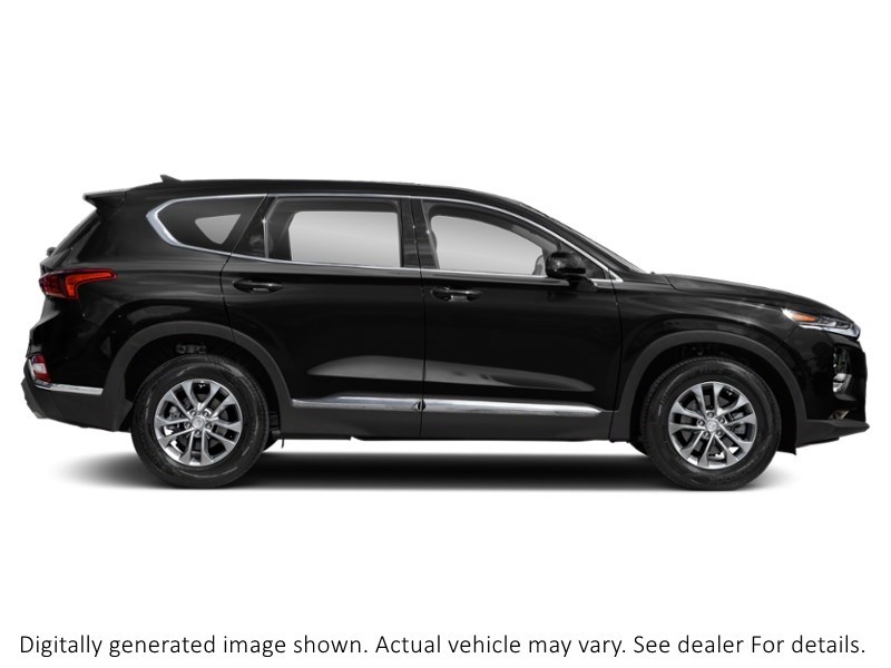 2019 Hyundai Santa Fe 2.0T Luxury AWD W/Dark Chrome Accent Exterior Shot 10