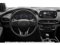 2019 Hyundai Santa Fe 2.0T Luxury AWD W/Dark Chrome Accent Interior Shot 3
