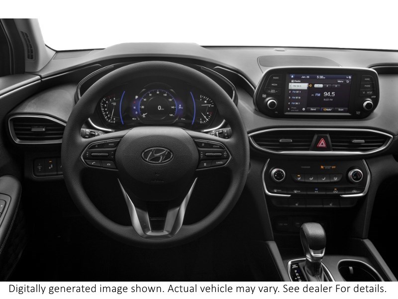 2019 Hyundai Santa Fe 2.0T Luxury AWD W/Dark Chrome Accent Interior Shot 3
