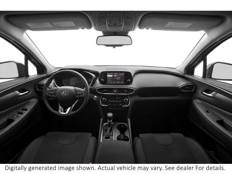 2019 Hyundai Santa Fe 2.0T Luxury AWD W/Dark Chrome Accent Interior Shot 6