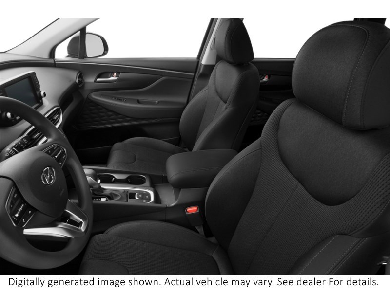 2019 Hyundai Santa Fe 2.0T Luxury AWD W/Dark Chrome Accent Interior Shot 4