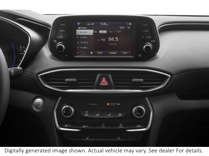 2019 Hyundai Santa Fe 2.0T Luxury AWD W/Dark Chrome Accent Interior Shot 2