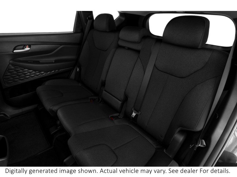 2019 Hyundai Santa Fe 2.0T Luxury AWD W/Dark Chrome Accent Interior Shot 5