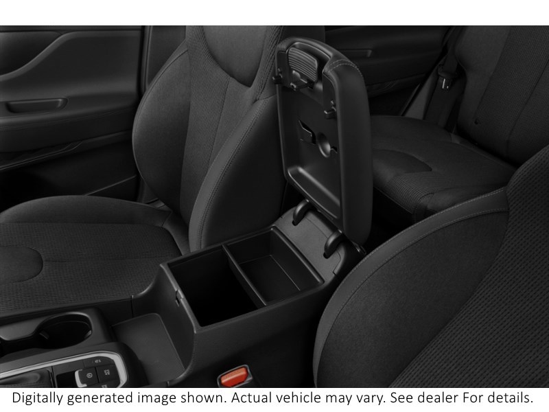 2019 Hyundai Santa Fe 2.0T Luxury AWD W/Dark Chrome Accent Interior Shot 7