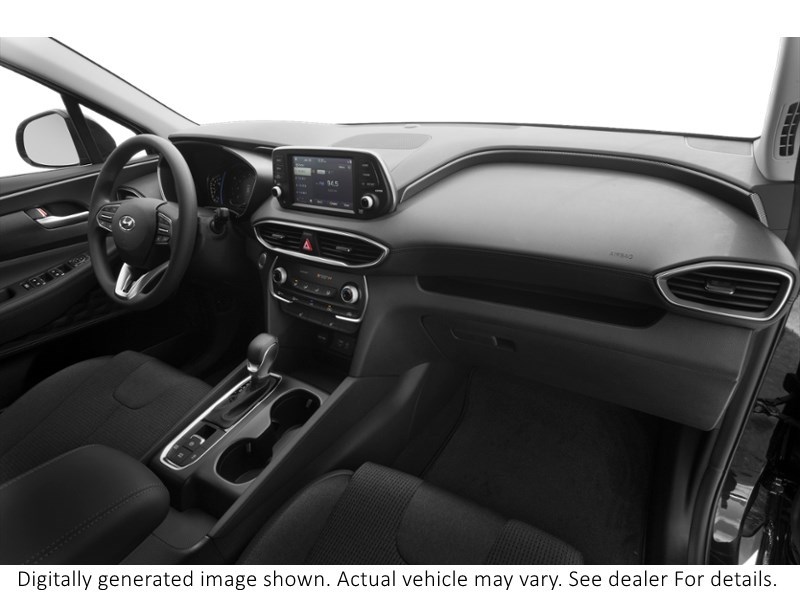 2019 Hyundai Santa Fe 2.0T Luxury AWD W/Dark Chrome Accent Interior Shot 1