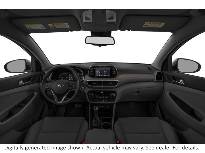 2020 Hyundai Tucson Preferred FWD Interior Shot 6