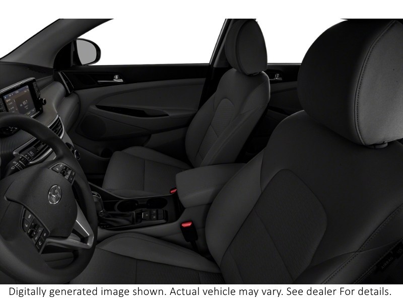2019 Hyundai Tucson Essential AWD W/Safety Package Interior Shot 4