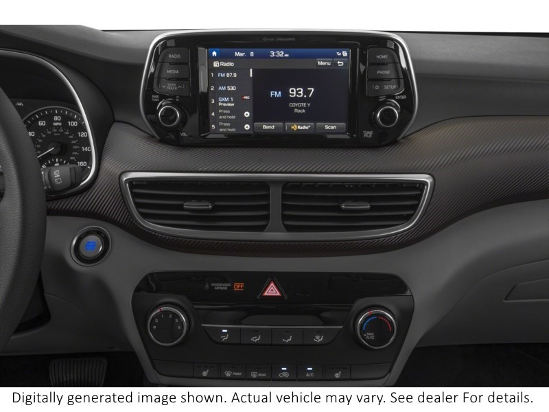 2020 Hyundai Tucson Preferred FWD Interior Shot 2
