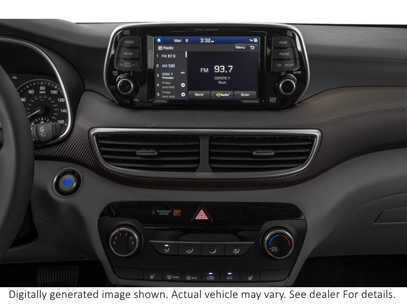 2019 Hyundai Tucson Essential AWD W/Safety Package Interior Shot 2