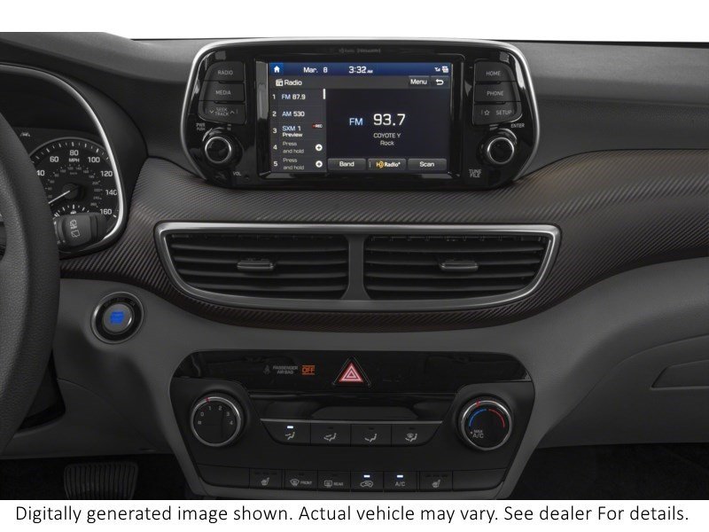 2019 Hyundai Tucson Preferred FWD Interior Shot 2