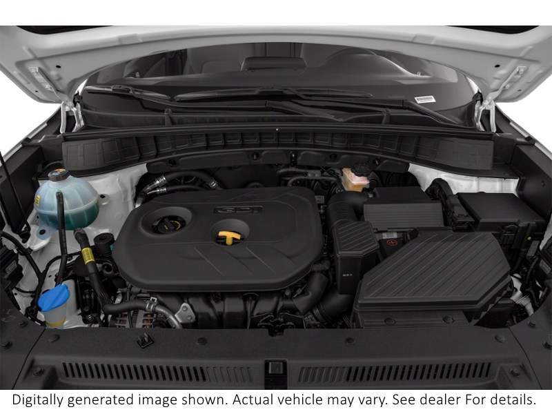 2021 Hyundai Tucson Preferred AWD Exterior Shot 3