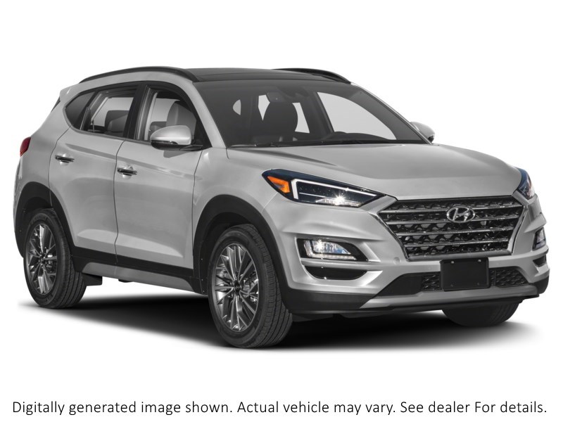 2020 Hyundai Tucson Ultimate AWD Exterior Shot 8