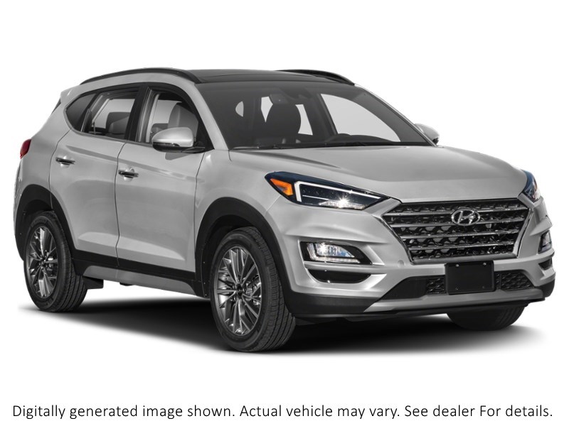2021 Hyundai Tucson Ultimate AWD Exterior Shot 8
