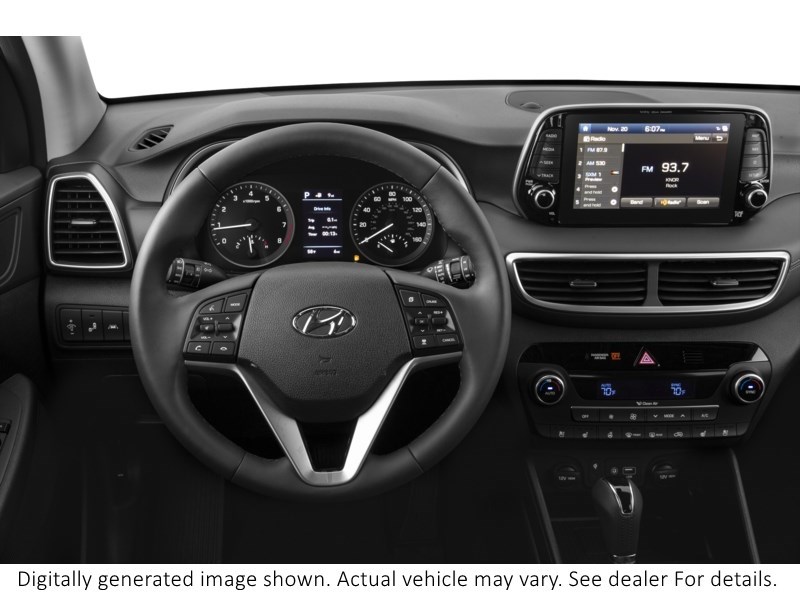 2020 Hyundai Tucson Ultimate AWD Interior Shot 3