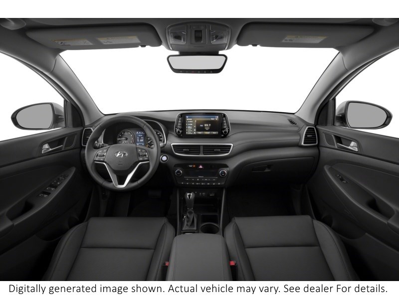 2020 Hyundai Tucson Ultimate AWD Interior Shot 6
