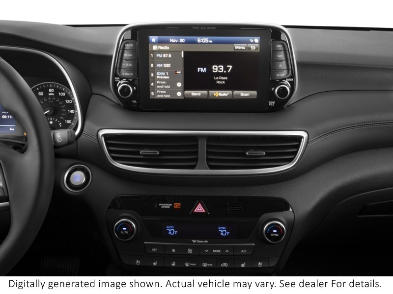 2020 Hyundai Tucson Ultimate AWD Interior Shot 2