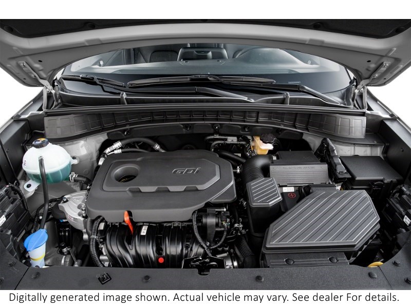 2021 Hyundai Tucson Ultimate AWD Exterior Shot 3