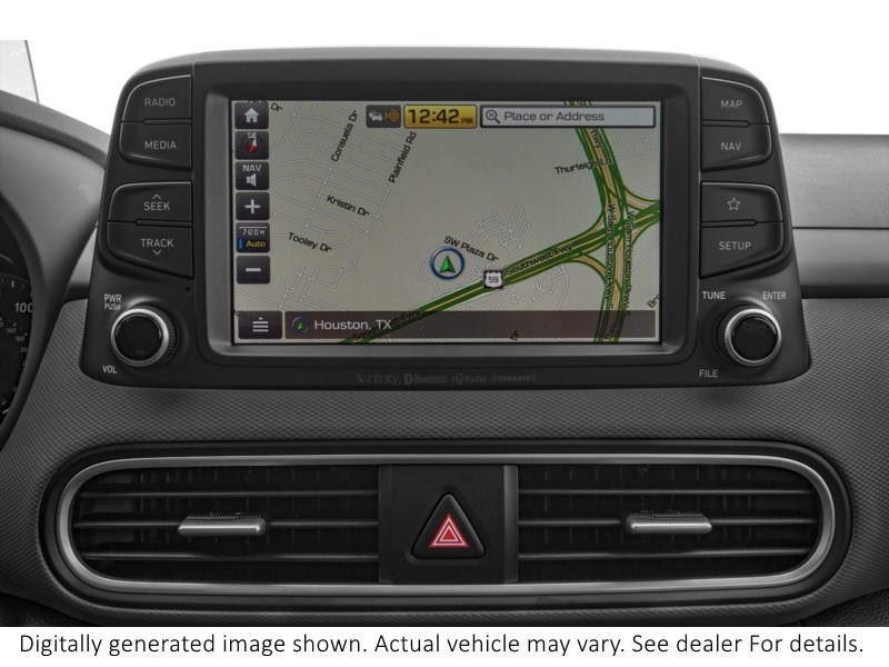 2020 Hyundai Tucson Ultimate AWD Interior Shot 8