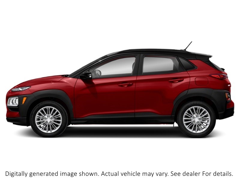 2018 Hyundai Kona 2.0L Luxury AWD Exterior Shot 6