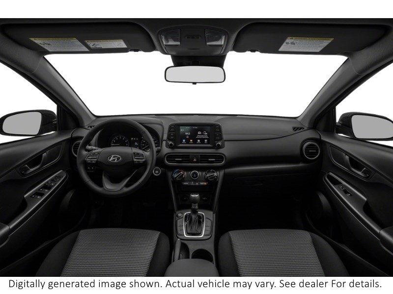 2018 Hyundai Kona 2.0L Luxury AWD Interior Shot 6