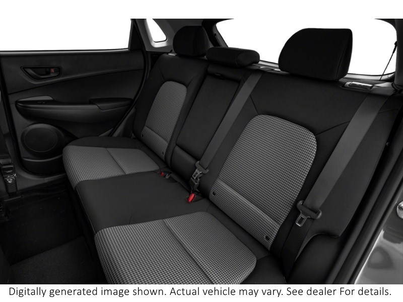 2018 Hyundai Kona 2.0L Luxury AWD Interior Shot 5