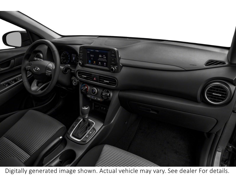 2018 Hyundai Kona 2.0L Luxury AWD Interior Shot 1