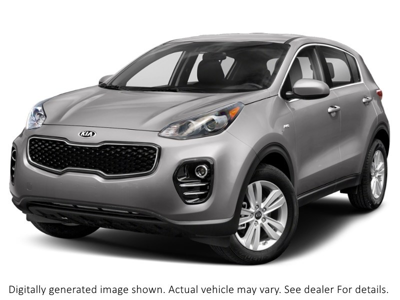 2017 Kia Sportage AWD 4Dr LX Exterior Shot 1