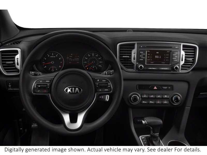 2017 Kia Sportage AWD 4Dr LX Interior Shot 3