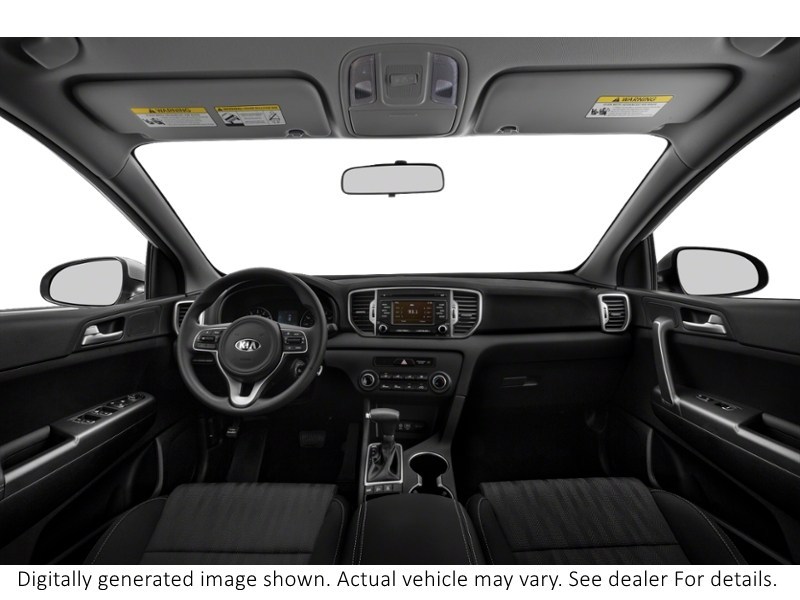 2017 Kia Sportage AWD 4Dr LX Interior Shot 6