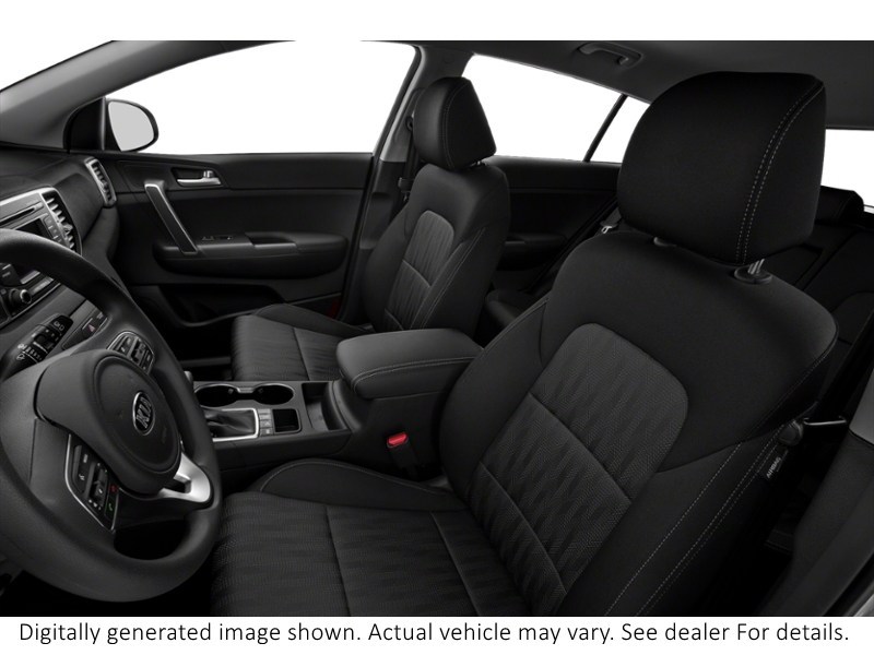 2017 Kia Sportage AWD 4Dr LX Interior Shot 4