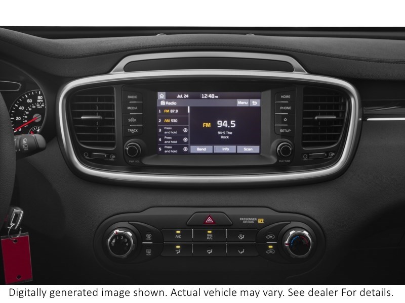 2020 Kia Sorento Ex+ V6 AWD Interior Shot 2