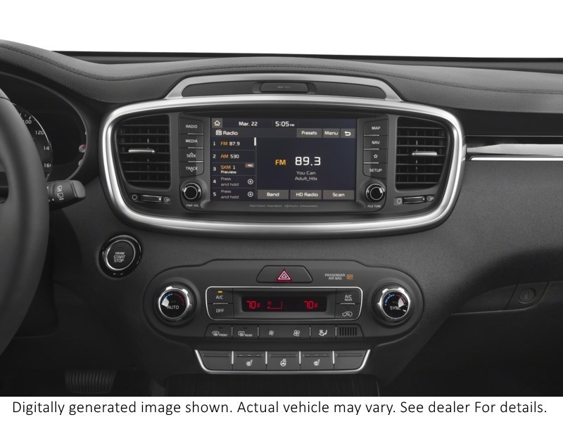 2019 Kia Sorento EX AWD Interior Shot 2