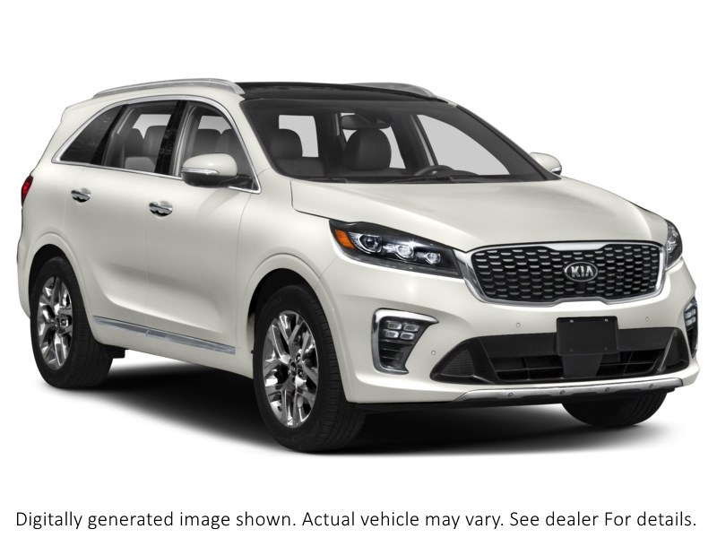 2019 Kia Sorento Sxl Limited AWD W/Black Nappa Exterior Shot 8