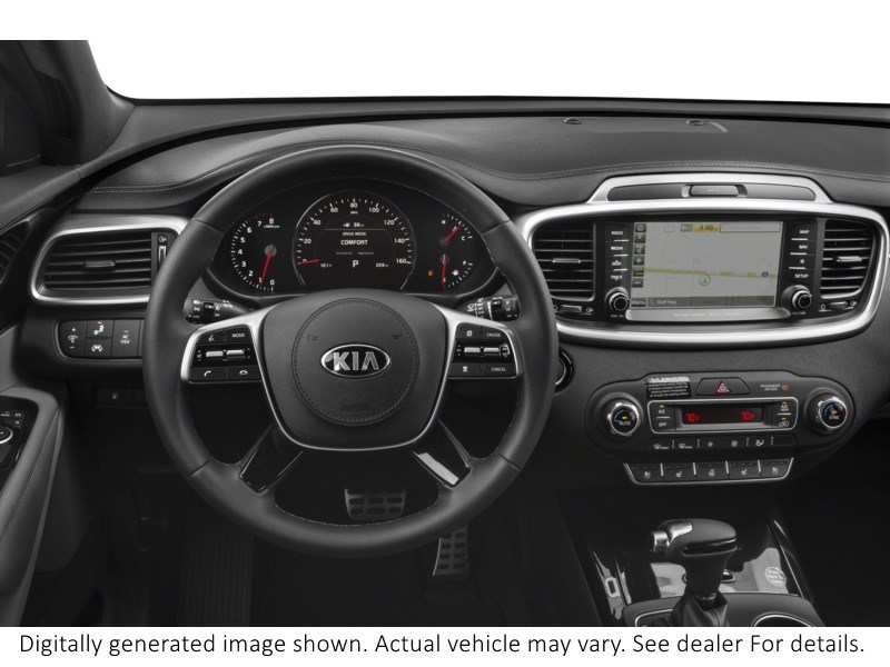 2019 Kia Sorento Sxl Limited AWD W/Black Nappa Interior Shot 3