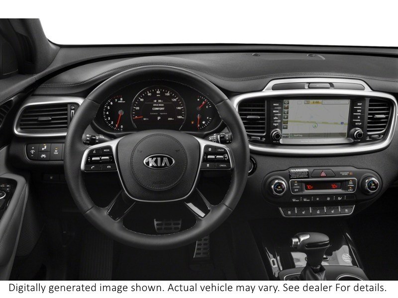 2019 Kia Sorento Sx AWD Interior Shot 3
