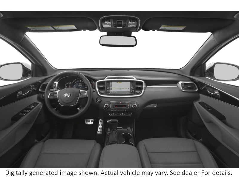 2019 Kia Sorento Sxl Limited AWD W/Black Nappa Interior Shot 6