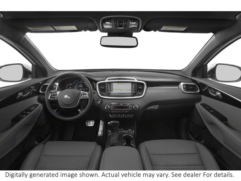 2019 Kia Sorento Sx AWD Interior Shot 6