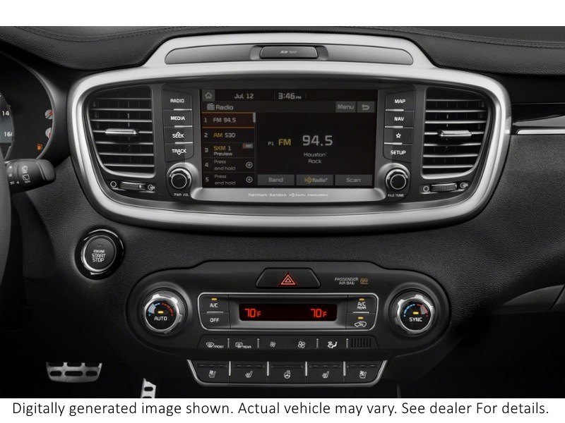 2019 Kia Sorento Sx AWD Interior Shot 2