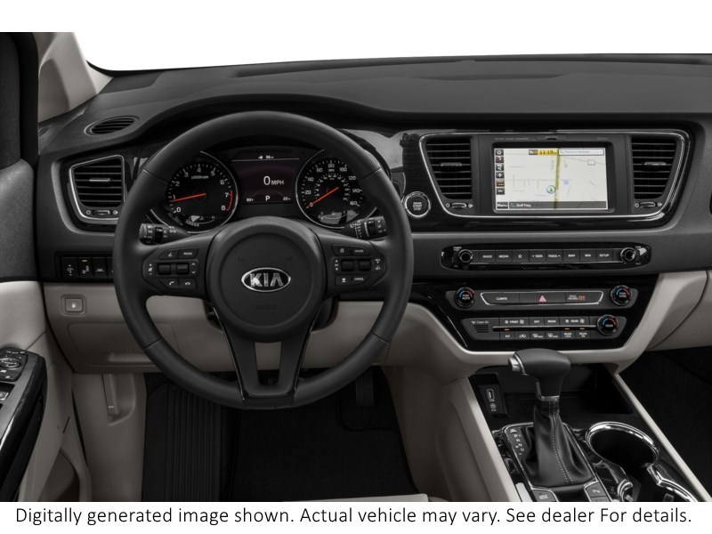 2021 Kia Sedona SX Tech Interior Shot 3