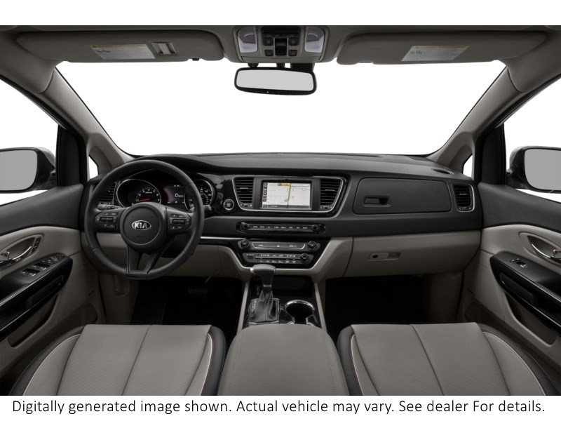 2021 Kia Sedona SX Tech Interior Shot 6
