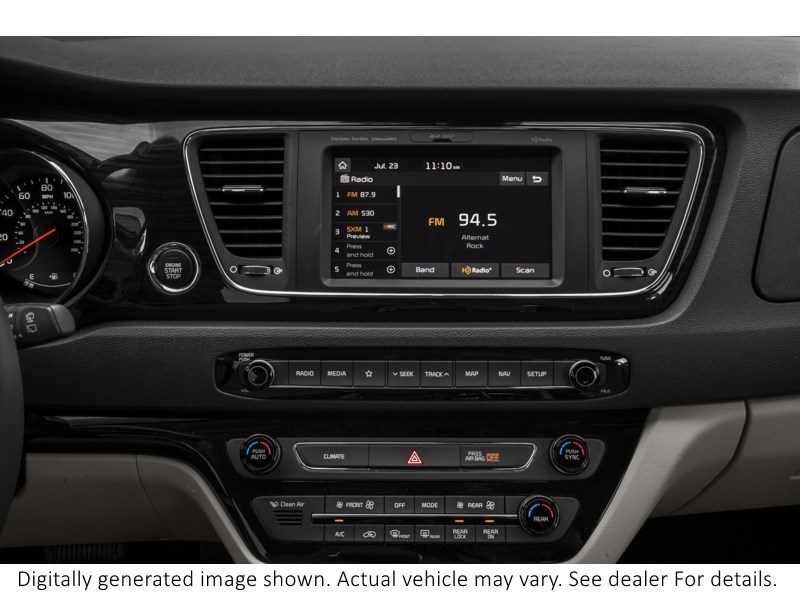 2021 Kia Sedona SX Tech Interior Shot 2