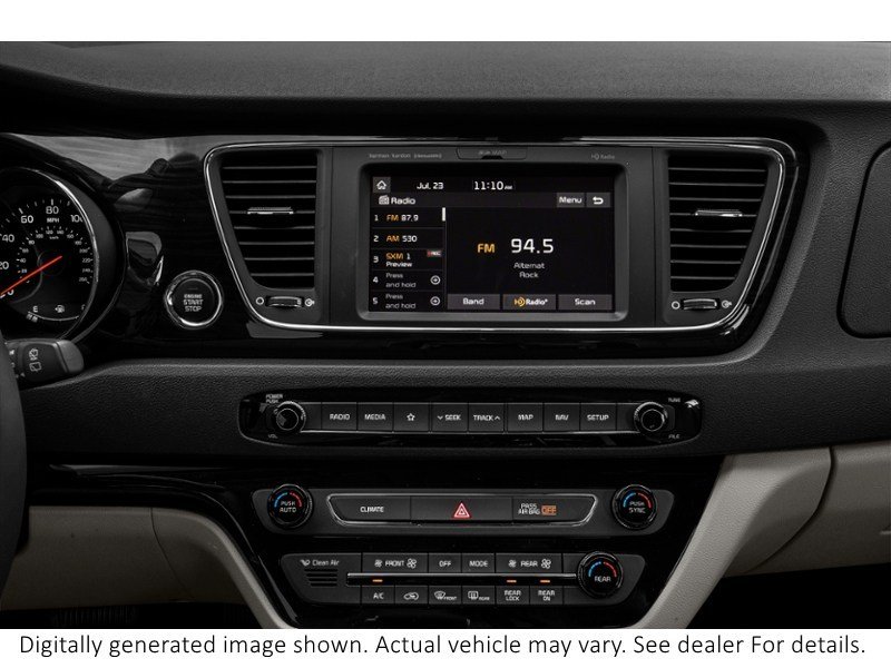 2020 Kia Sedona Sx FWD Interior Shot 2