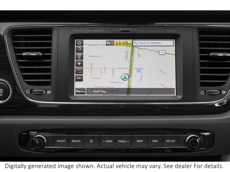 2021 Kia Sedona SX Tech Exterior Shot 12