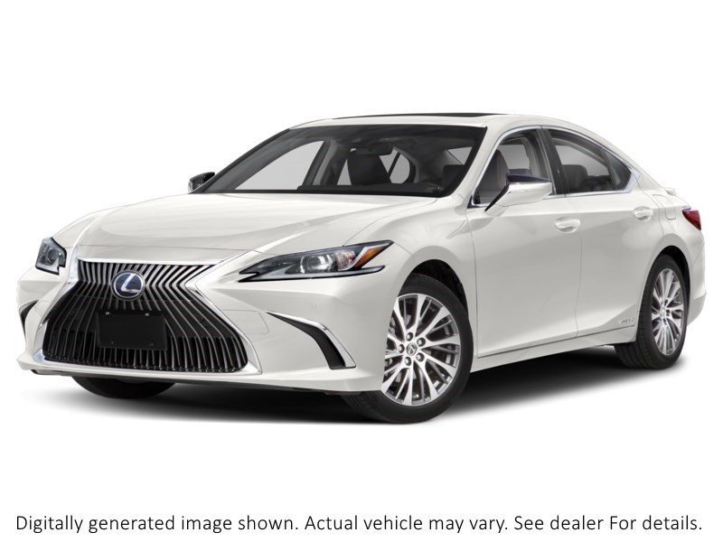 2019 Lexus ES 300h ES 300h Auto Exterior Shot 1
