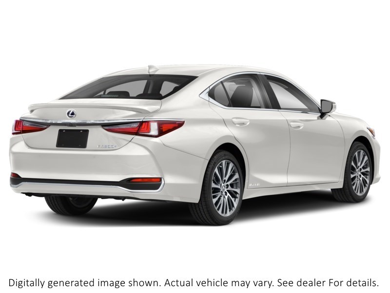 2019 Lexus ES 300h ES 300h Auto Exterior Shot 2