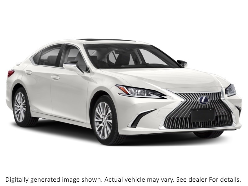 2019 Lexus ES 300h ES 300h Auto Exterior Shot 8