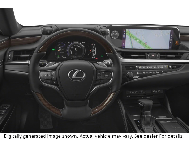 2019 Lexus ES 300h ES 300h Auto Interior Shot 3