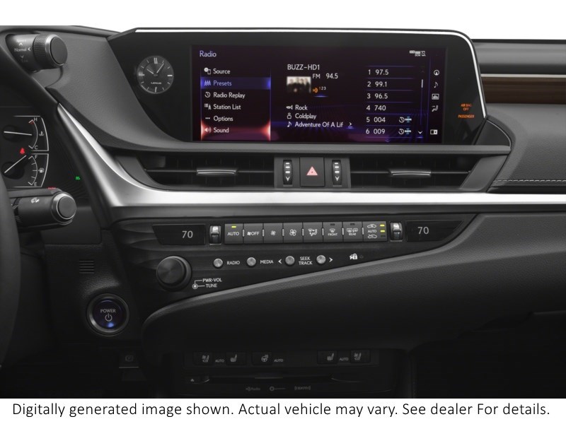 2019 Lexus ES 300h ES 300h Auto Interior Shot 2