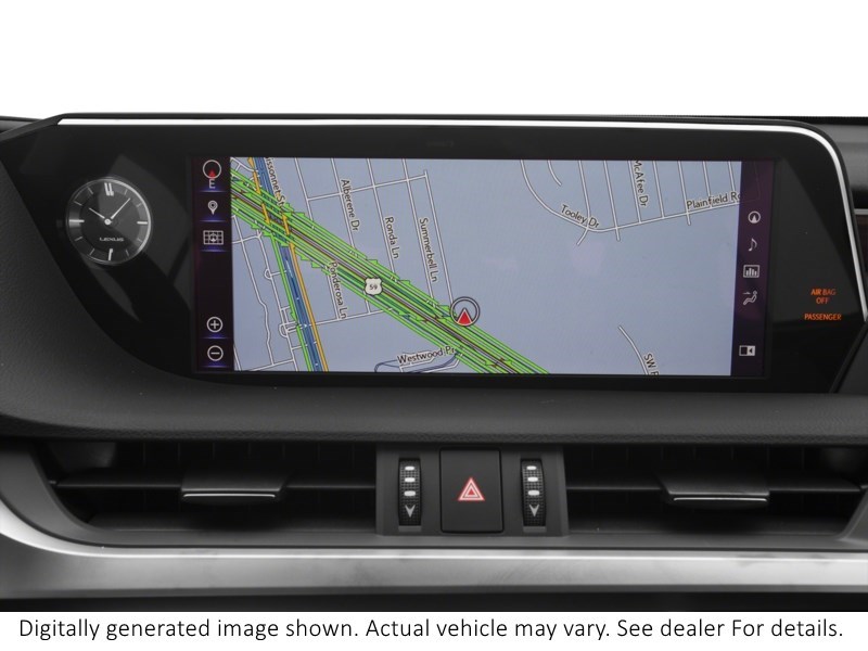 2019 Lexus ES 300h ES 300h Auto Interior Shot 8