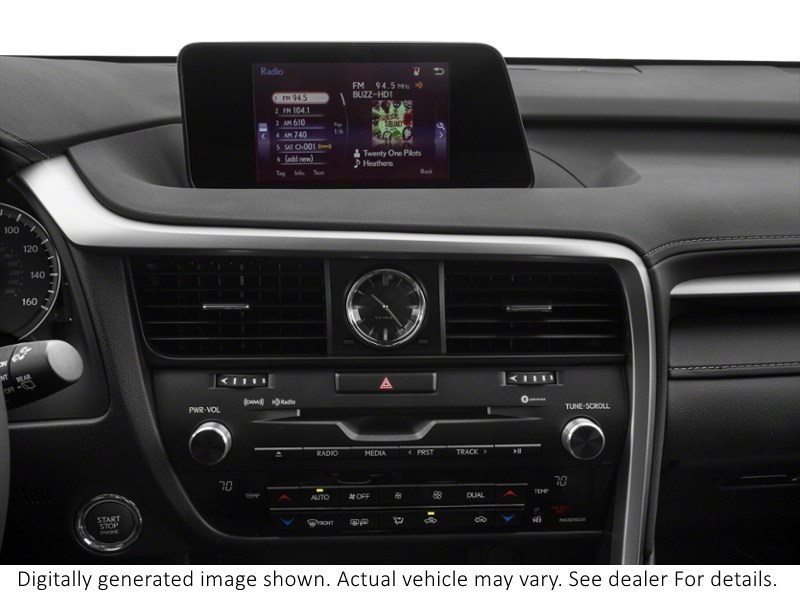 2019 Lexus Rx 350 Rx 350 Auto Interior Shot 2